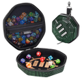 ENHANCE Tabletop RPG Dice Tray & Case Collector's Edition (Grön) Enhance Gaming