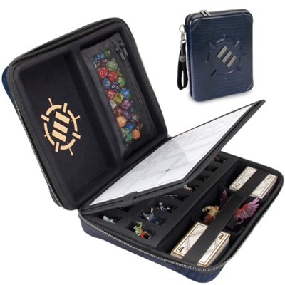 ENHANCE Tabletop RPGs RPG Organizer Case Collector's Edition (Blå) Enhance Gaming