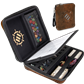 ENHANCE Tabletop RPGs RPG Organizer Case Collector's Edition (Brown) Enhance Gaming