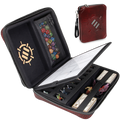 ENHANCE Tabletop RPGs RPG Organizer Case Collector's Edition (Röd) Enhance Gaming