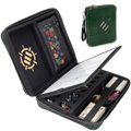 ENHANCE Tabletop RPG Organizer Case Collector's Edition (Green) Enhance Gaming