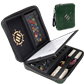 ENHANCE Tabletop RPG Organizer Case Collector's Edition (Green) Enhance Gaming