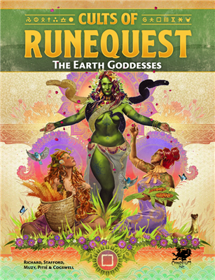 Cults of RuneQuest: The Earth Goddesses - EN Chaosium