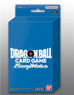 Dragon Ball Super Card Game - Fusion World FS04 Starter Deck Display (6 Decks) - EN Bandai TCG