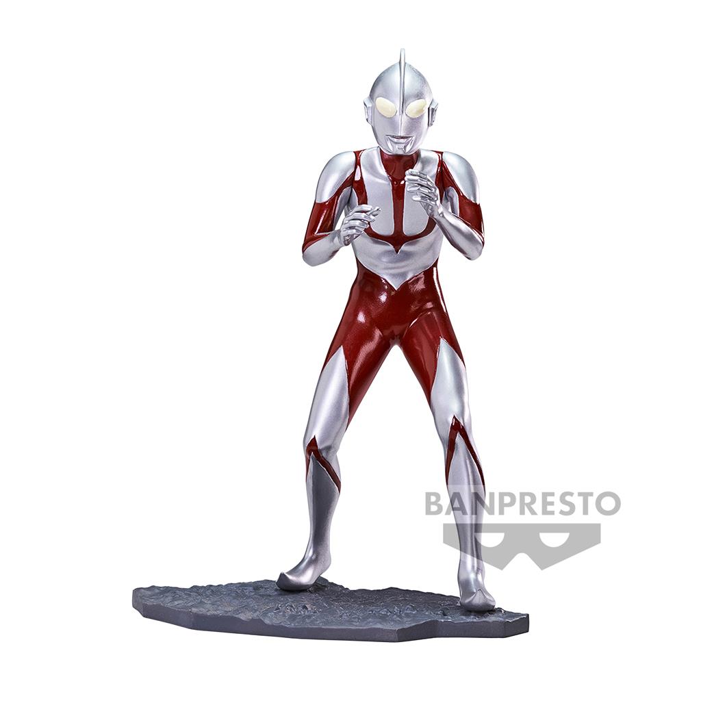 Shin Japan Heroes Universe Art Vignette Ⅲ - Ultraman Bandai