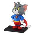 Tom and Jerry Figur Collection – Tom and Jerry som Superman – WB100th Anniversary Ver. Bandai