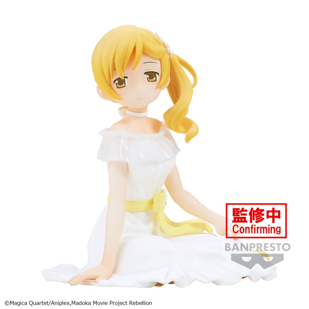 Puella Magi Madoka Magica: The Movie Rebellion - Mami Tomoe Figur Bandai