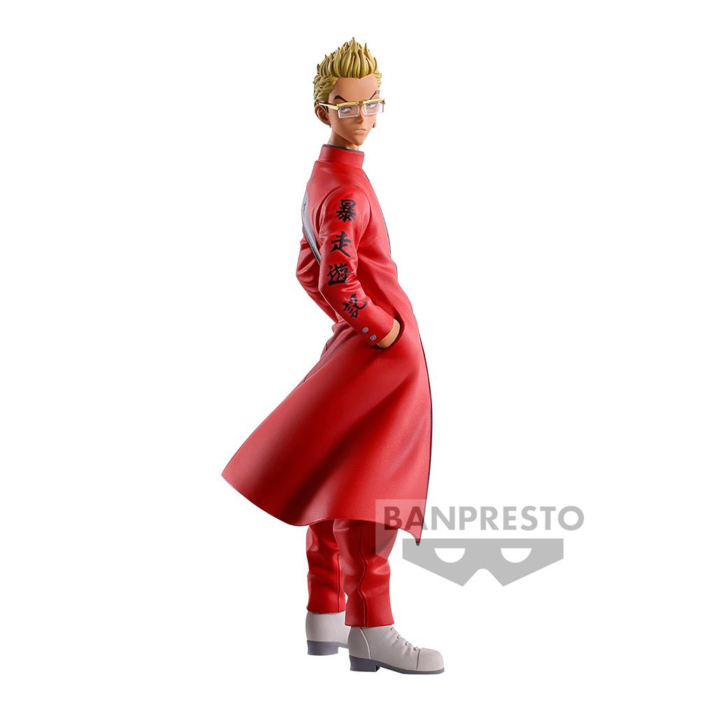 Tokyo Revengers Tetta Kisaki Figur Vol.2 Bandai