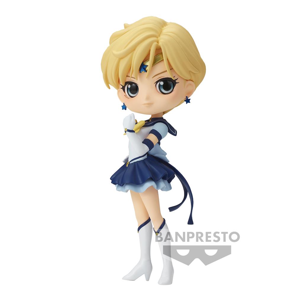 Pretty Guardian Sailor Moon Cosmos Q Posket - Eternal Sailor Uranus (Ver.B) Bandai