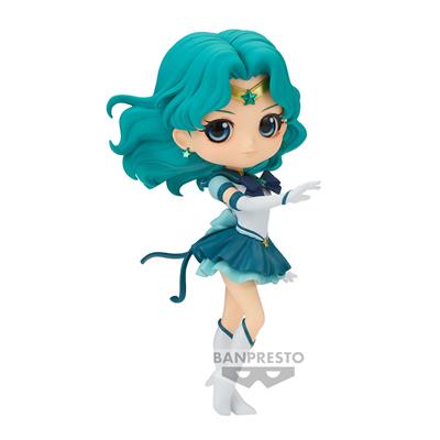 Pretty Guardian Sailor Moon Cosmos Q Posket - Eternal Sailor Neptune (Ver.A) Bandai