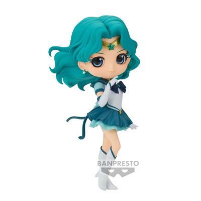 Pretty Guardian Sailor Moon Cosmos Q Posket - Eternal Sailor Neptune (Ver.B) Bandai