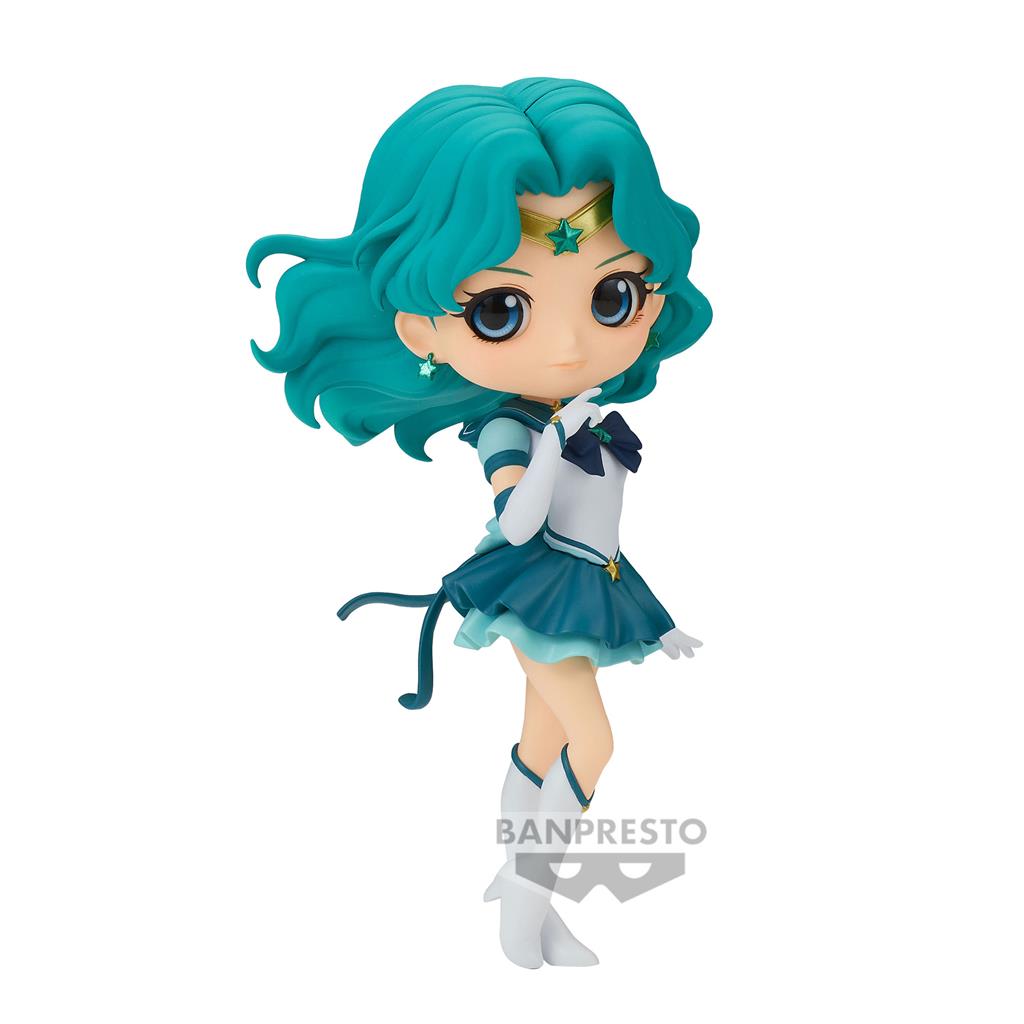 Pretty Guardian Sailor Moon Cosmos Q Posket - Eternal Sailor Neptune (Ver.B) Bandai