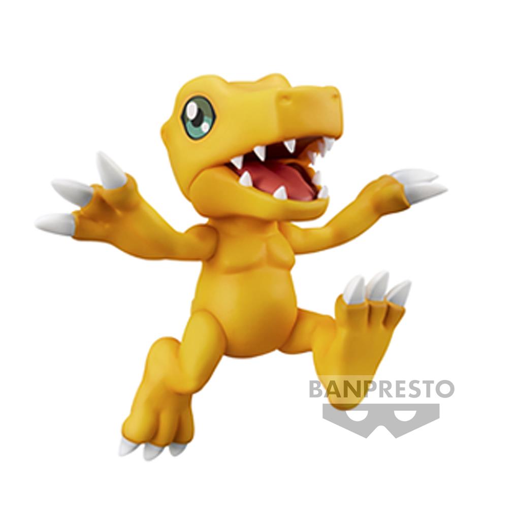 Digimon Adventure DXF – Agumon Figur Bandai