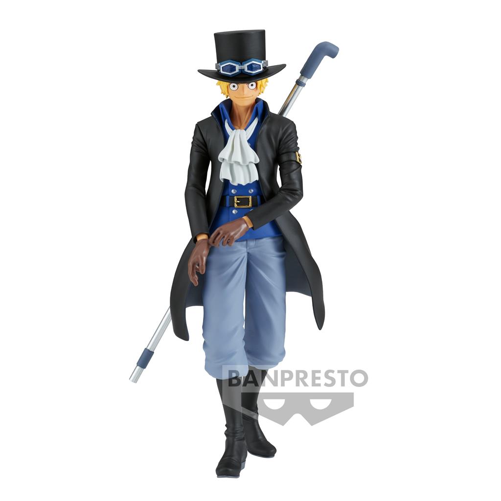 One Piece Shukko-Sabo Figur Bandai