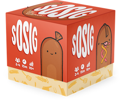 Sosig - Familjevänligt kortspel i fickformat Joking Hazard