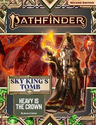 Pathfinder Adventure Path: Heavy is the Crown (Sky King’s Tomb 3) Paizo Publishing