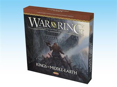Kings of Middle-earth: War of the Ring Expansion Ares Games