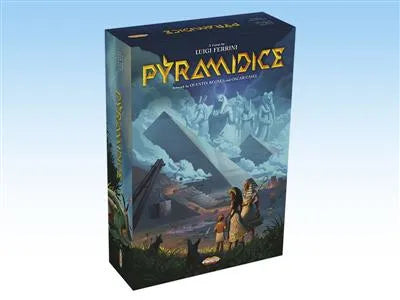 Pyramidice - Strategiskt Brädspel från Antika Egypten Ares Games