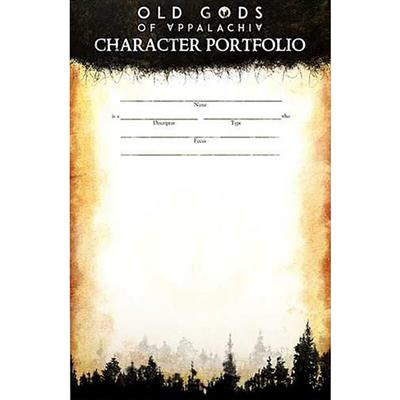 Old Gods of Appalachia RPG Character Portfolio