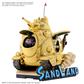 1/35 Sand Land Tank 104 Bandai