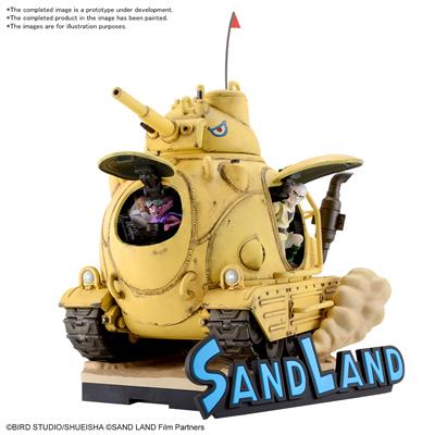 1/35 Sand Land Tank 104 Bandai