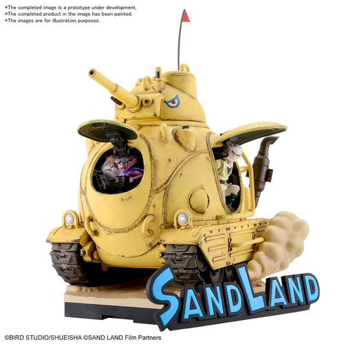 1/35 Sand Land Tank 104 Bandai