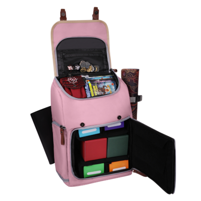 ENHANCE Trading Card Rygsäck Designer Edition (Rosa) Enhance Gaming