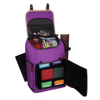 ENHANCE Trading Card Ryggsäck Designer Edition (Lila) Enhance Gaming