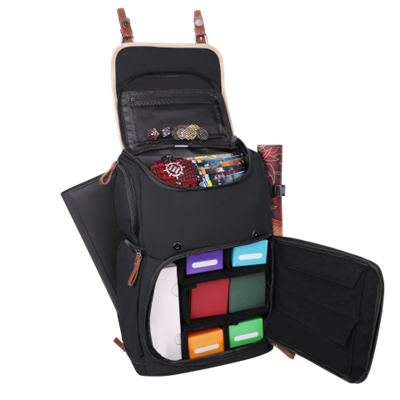 ENHANCE Trading Card Ryggsäck Designer Edition (Black) Enhance Gaming