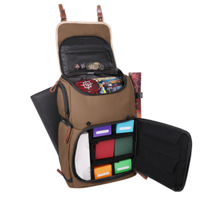 ENHANCE Trading Card Ryggsäck Designer Edition (Tan) Enhance Gaming