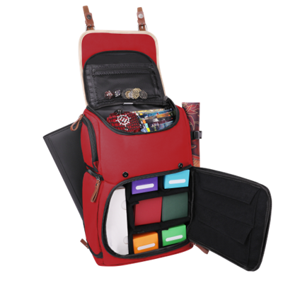 ENHANCE Trading Card Ryggsäck Designer Edition (Röd) Enhance Gaming