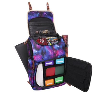 ENHANCE Trading Card Ryggsäck Designer Edition (Galaxy) Enhance Gaming