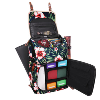 ENHANCE Trading Card Ryggsäck Designer Edition (Tropical) Enhance Gaming