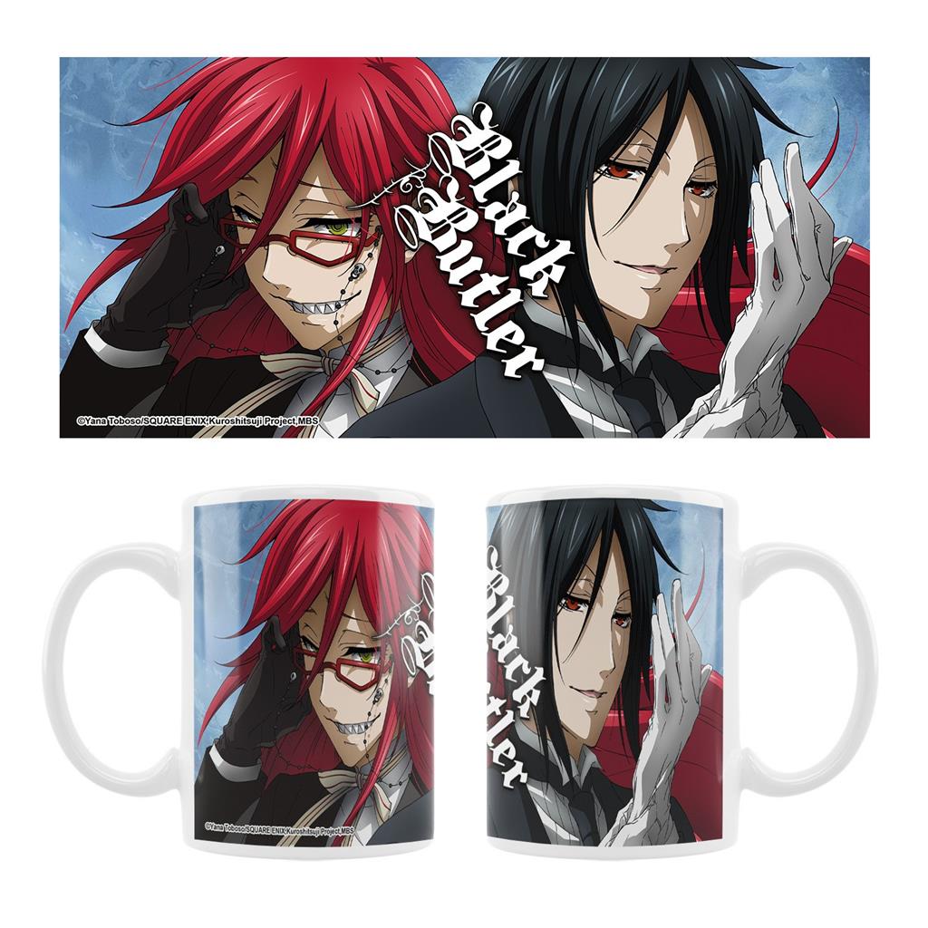 Black Butler - Mug 04 Sakami Merchandise