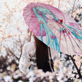 Miku Hatsune Japansk Papper Solparaply Sakami Merchandise