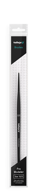 Vallejo Pro Modeler Natural Hair Round Brush No. 10/0 Vallejo