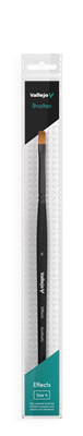 Vallejo Flat Rectangular Synthetic Brush No. 4 Vallejo