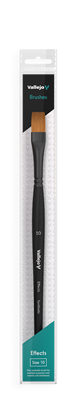Vallejo Flat Rectangular Synthetic Brush No. 10 Vallejo