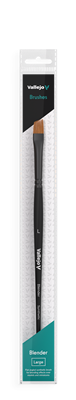 Vallejo - Flat Angled Synthetic Brush Large Vallejo
