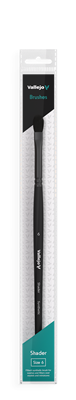 Vallejo Filbert Shader Flat Synthetic Brush No. 6 Vallejo