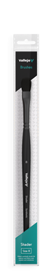 Vallejo Filbert Shader Flat Synthetic Brush No. 8 Vallejo