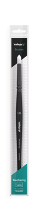 Vallejo Weathering Round Synthetic Brush Large Vallejo