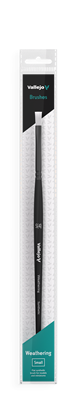 Vallejo Weathering Flat Synthetic Brush - Small Vallejo