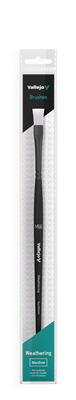 Vallejo Weathering Flat Synthetic Brush Medium Vallejo
