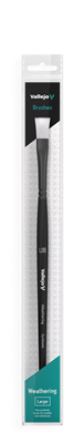 Vallejo Weathering Flat Synthetic Brush Large Vallejo