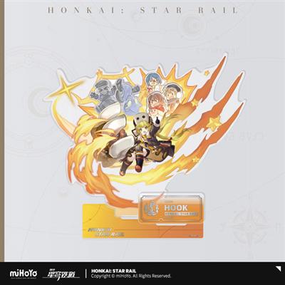 Honkai: Star Rail Karaktär Akryl Ställ - Hook Sakami Merchandise