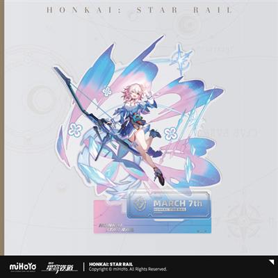 Honkai: Star Rail Karaktär Akryl Ställ - March 7th Sakami Merchandise