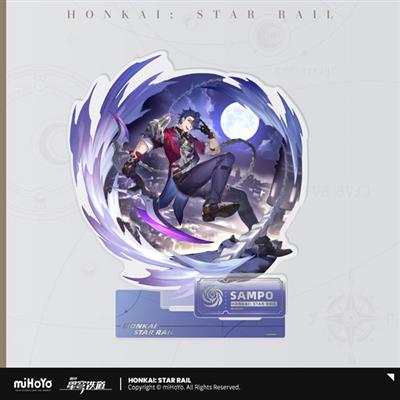 Honkai: Star Rail Character Acrylic Stand - Sampo