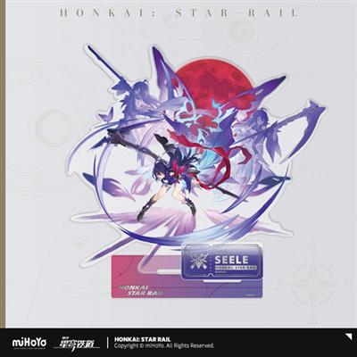 Honkai: Star Rail Karaktär Akryl Ställ - Seele Sakami Merchandise