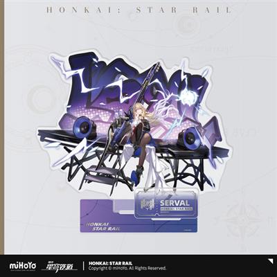 Honkai: Star Rail Character Acrylic Stand - Serval